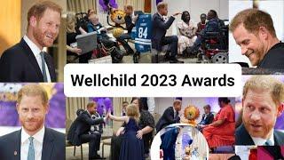 Eloquent #PrinceHarry full Speech at Wellchild 2023 Awards! #serviceisuniversal