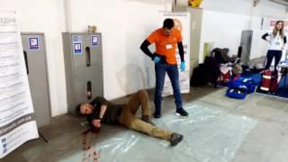 Мастер-класс от Центра Специальной Подготовки на "Зброе та безпеке"