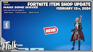 *NEW* MAKE SOME WAVES EMOTE! Fortnite Item Shop [February 12th, 2024] (Fortnite Chapter 5)