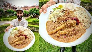 राज घरानों की पहली पसंद देसी घी वाली MUTTON SAFEDA | Recipe by Pal Royal Family | Jodhpur