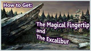 Final Fantasy IX | Loose Ends | How to Get the Excalibur and Magical Fingertip