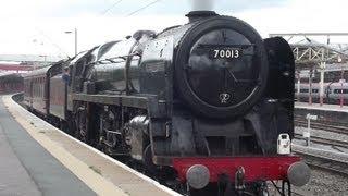 Harnetty Railway Documentary S2 EP5 70013 Oliver Cromwell Crewe HC Southall WCRC 12th August 2013