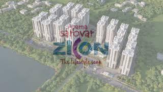 Aparna Sarovar Zicon - Walk Through Video