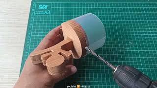 how to make a table lamp | lamp DIY ideas | vitrajozz