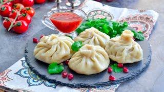 Хинкали — блюдо грузинской кухни, получившее широкое распространение на Кавказе.