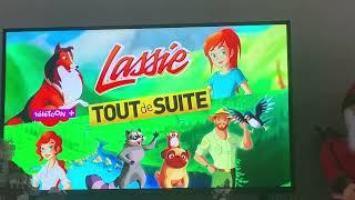 Télétoon plus tout de suite Lassie￼