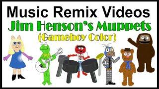 Jim Henson's Muppets (GameBoy Color) Music Remix Video Reloaded