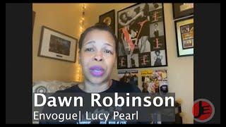 Singer Dawn Robinson - Envogue Talks Leaving Group , New Book, Lucy Pearl  The DJ Jay Erica Podcast