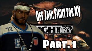 Def Jam Fight for NY (2023) Walkthrough Pt. 1 "The South Got Some To Say !!"