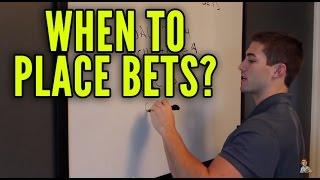 When Should I Place My Bets? Sports Betting Tip