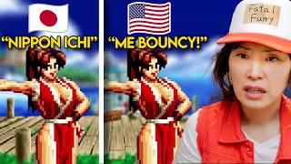 Japanese Explains What They REALLY Said in King of Fighters