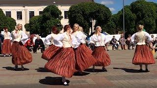 Эстонский народный танец "Laulge, poisid, laulge, peiud!"