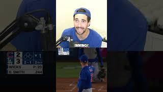 Cubs Fan Reacts to Dodgers Finale!