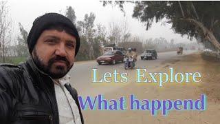 #LetsExplore what happened when i was making this video by #SuhailYousafzai