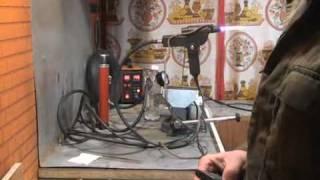 Горыныч Плазма. Сварка продолжительная работа. Часть 1