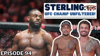 THE SIMPLE MAN PODCAST Ep.94 w/ Aljamain Sterling