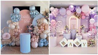 Latest Baby Shower Decorations At Home 2025 || Latest Baby Shower Decoration Ideas || Gender Reveal