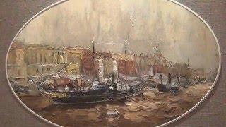 Игорь Семенников "Две столицы век назад". Музей семьи Бенуа. Петергоф
