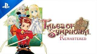 Tales of Symphonia Remastered - Launch Trailer | PS4 Games