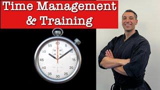 Time Management & Training. #timemanagement #workoutmotivation #taekwondo