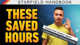 These 20 Tips SAVED Me Hours of Headaches | Starfield Handbook