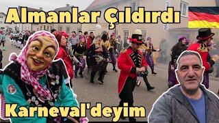 Almanyada [ Faschingsumzug] Karneval gezdim, Almanyada Kasaba ve Köy hayatı