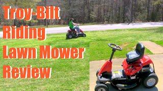 Troy-Bilt Riding Mower Review