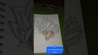 Goku master ultra instinct #anime #goku #dragonball