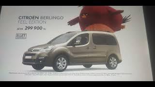 Citroen Berlingo - Teh Angry Birds Movie (2016, Russia)