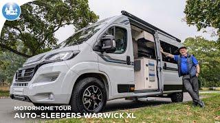 Motorhome Tour: Auto-Sleepers Warwick XL - Is This The BEST Van Conversion For Couples?