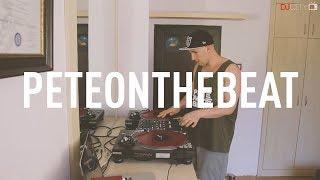 PETEONTHEBEAT Performs a Routine for DJcityTV