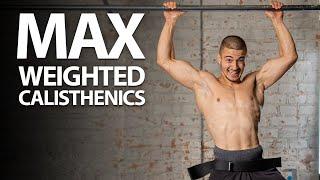 I Tried My Max Weights In Calisthenics Exercises