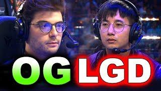 OG vs LGD - AMAZING SEMI FINAL - TI9 THE INTERNATIONAL 2019 DOTA 2