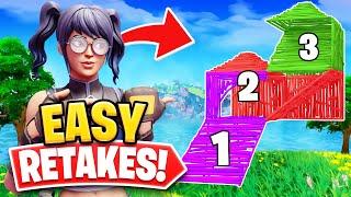 The Best High Ground Retakes For Beginners! (Fortnite Tips & Tricks)