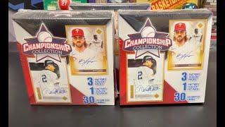 MLB Championship Collection Baseball Mystery Box - Are they as good as i remember?