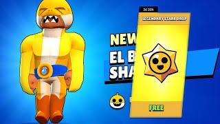 EL BABY SHARK!!! PRIMO IS HERE LEGENDARY NEW REWARDS BRAWL STARS UPDATE