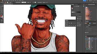 Freestyle Adobe Illustrator Duke Dennis