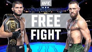 Khabib Nurmagomedov vs Conor McGregor | FULL FIGHT | UFC Classic