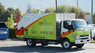 Garbage Can & Dumpster Cleaning Services | Cantastic