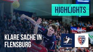 Highlights: SG Flensburg-Handewitt - SG BBM Bietigheim (Saison 2024/25) | DAIKIN Handball-Bundesliga