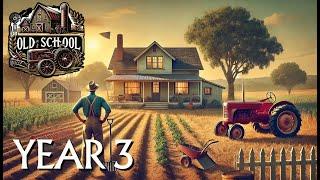 I Started Farming Simulator 22 With $0 | Old School Year 3