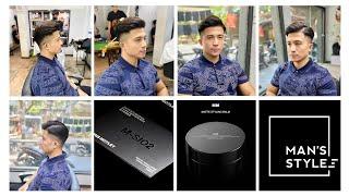 MAN'S STYLES * MORRIS MOTLEY 2020 * Mid Fade Sidepart + Quiff HairStyles * ZUY MINH HAIRSALON