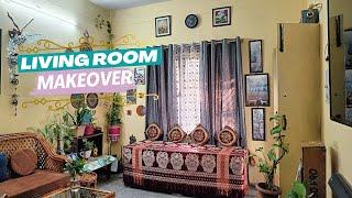 Stunning Living Room Makeover | DIY Stylish and Budget-Friendly Ideas / army quarter home tour