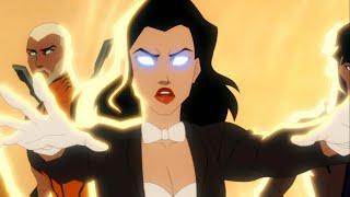 Zatanna - All Spells & Powers Scenes | Young Justice: Phantoms (Season 4)