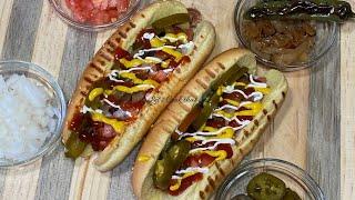 HOW TO MAKE MEXICAN STYLE HOT DOGS | MY WAY |