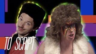 The Ultimate Warrior on the ArScheerio Paul Show: Paul Scheer and Rob Huebel