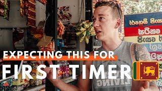 FIRST DAY Moving To Sri Lanka | FOREIGNERS tries SPICY lankan food |