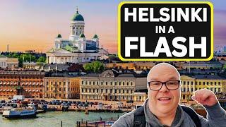 EXPLORE Helsinki in 5 hours: Sea Fortress & More! (ONLY using Public Transport)