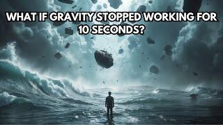 What If Gravity Stopped Working For 10 Seconds?