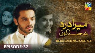 Mera Dard Na Janay Koi - Episode 37 [ Wahaj Ali - Faria Sheikh ] - HUM TV